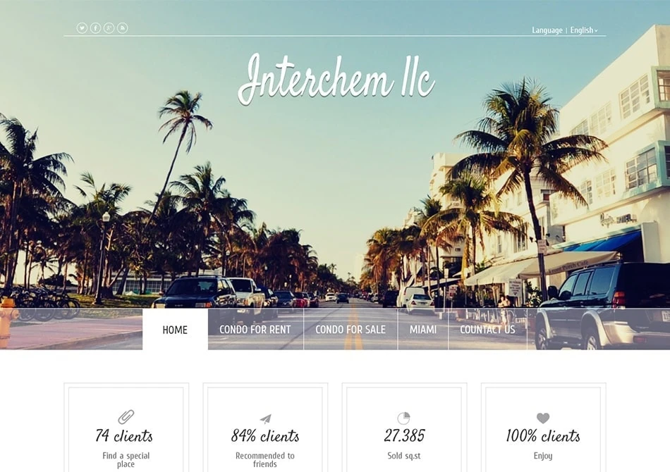 Interchem llc — Landing Page