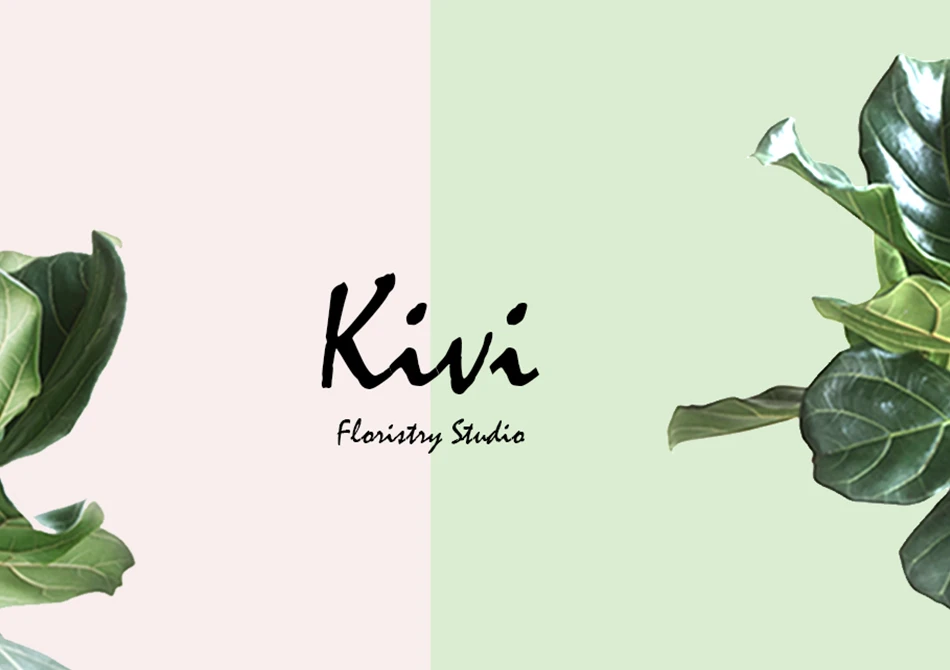 KIVI — Floristy studio