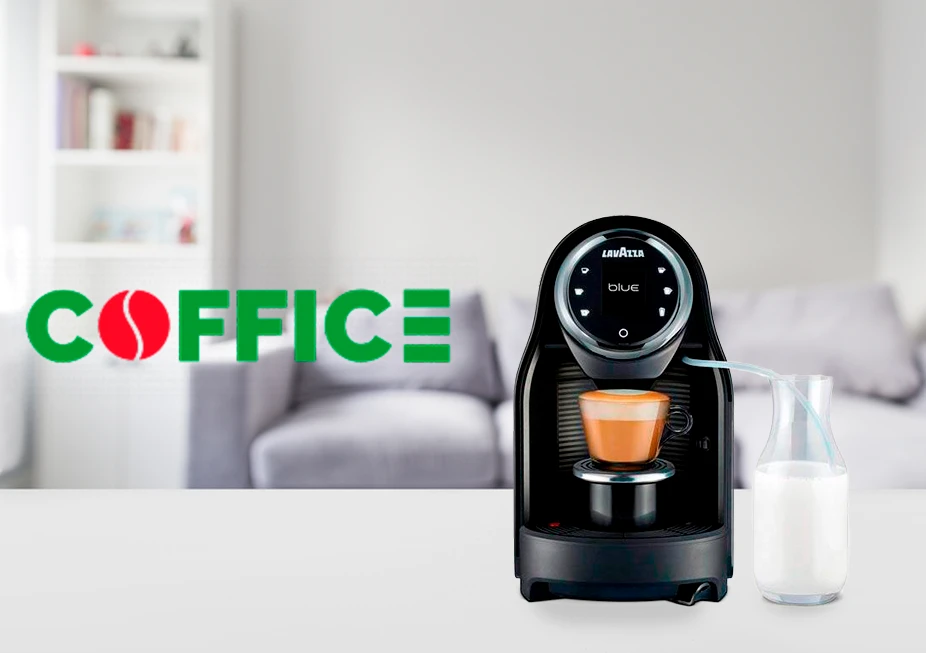 Landing Page COFFICE — Landing Page услуг компании Coffice.ua