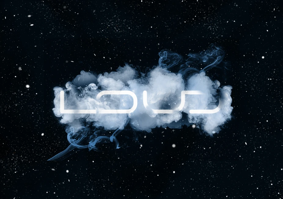 LOUD — Loud Hokah Tobacco. Development of a site for a tobacco shop