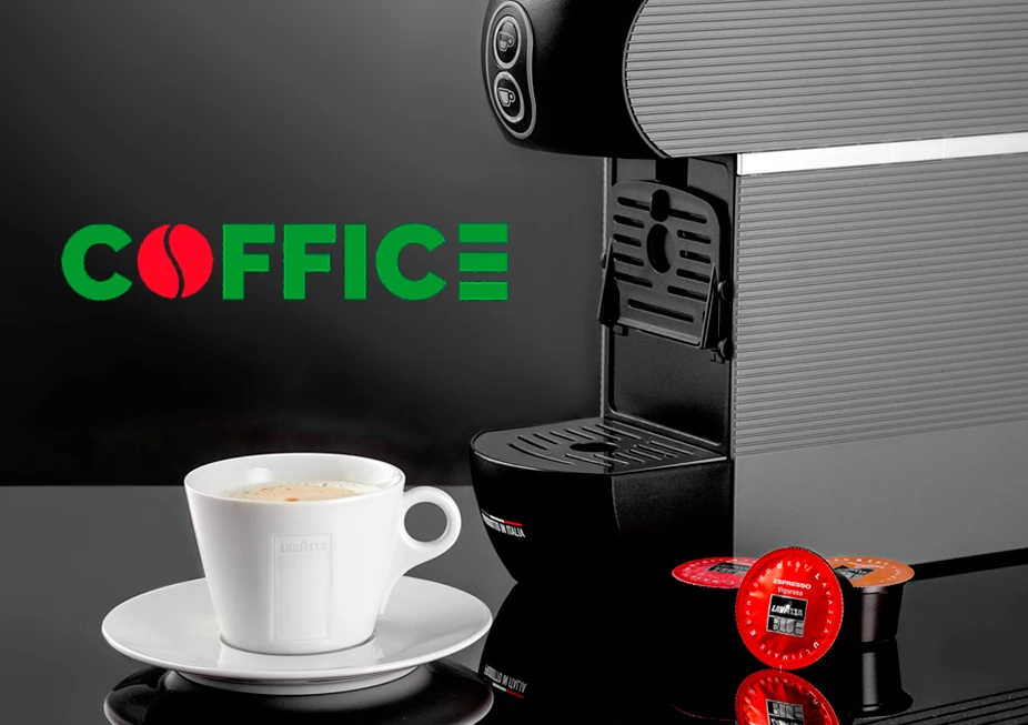 Coffice — Інтернет-магазин оренди кавомашин від найкращих виробників у світі