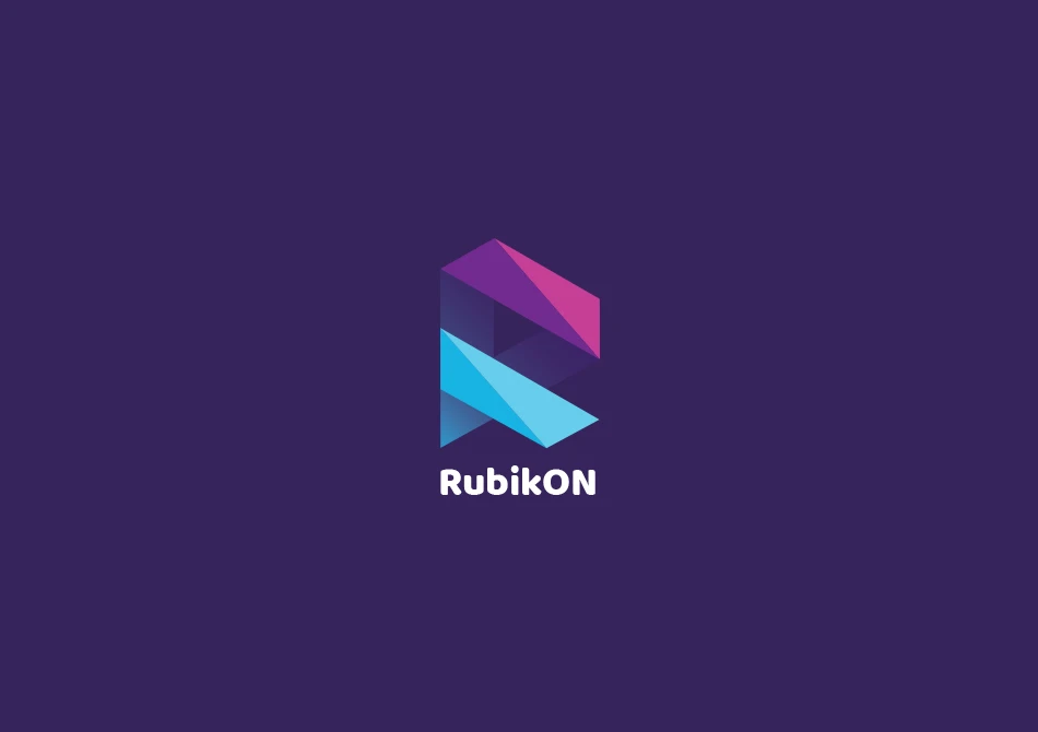 RubikON — Landing page, фирменный стиль