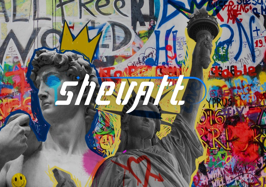 SHEVART — Shevart. Разработка Landing Page для художника
