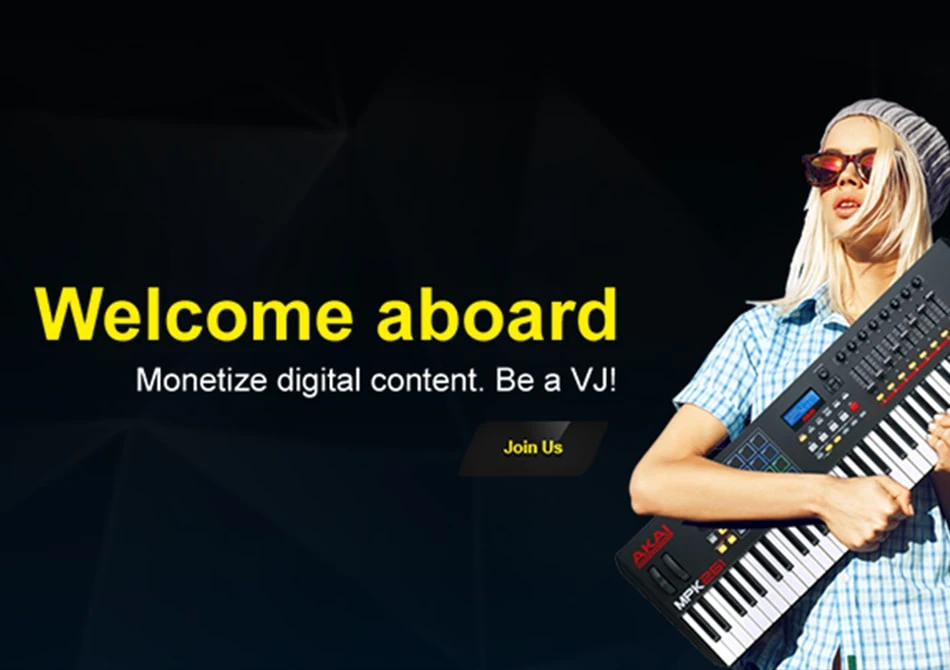 SHOP4VJS — Online Store for Selling Video Content and Renting Equipment for VJ