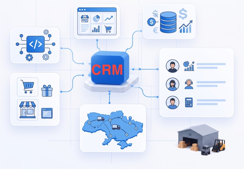 Geniustudio.net Блог - CRM for E-commerce and Marketplaces: How to Choose the Right One?