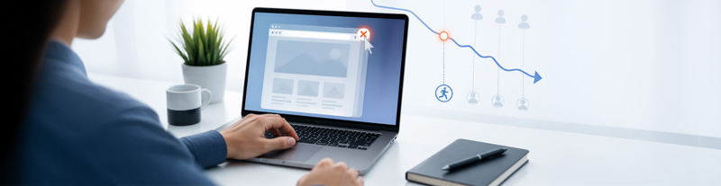 Geniustudio.net Блог - Почему клиенты покидают сайт: что может показать аналитика