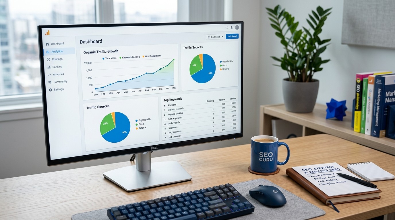 SEO для нового сайту: що потрібно зробити ще до запуску?
 - Блог Geniustudio.net