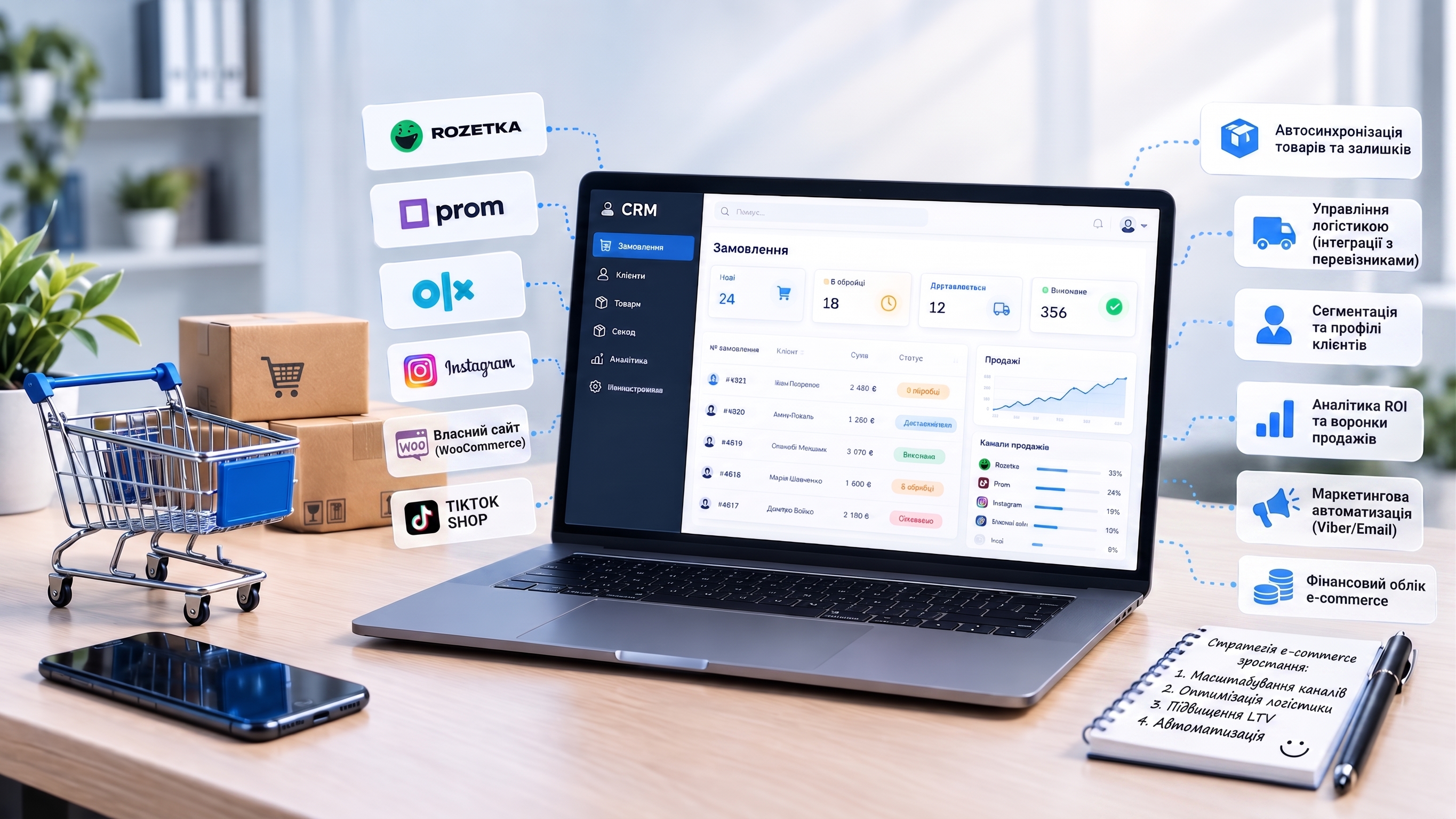 CRM for E-commerce and Marketplaces: How to Choose the Right One?