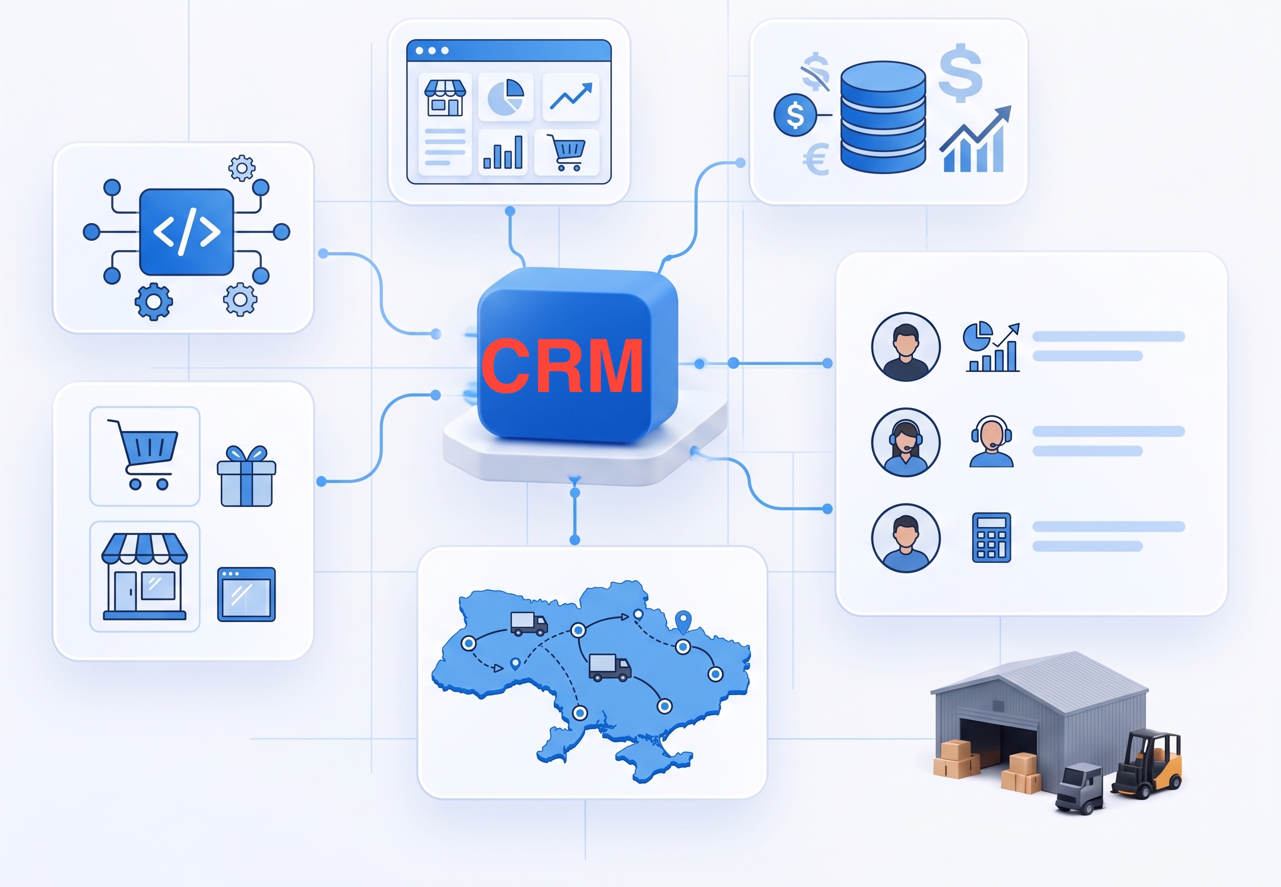 CRM для інтернет-магазину та маркетплейсів: Як обрати правильно?
