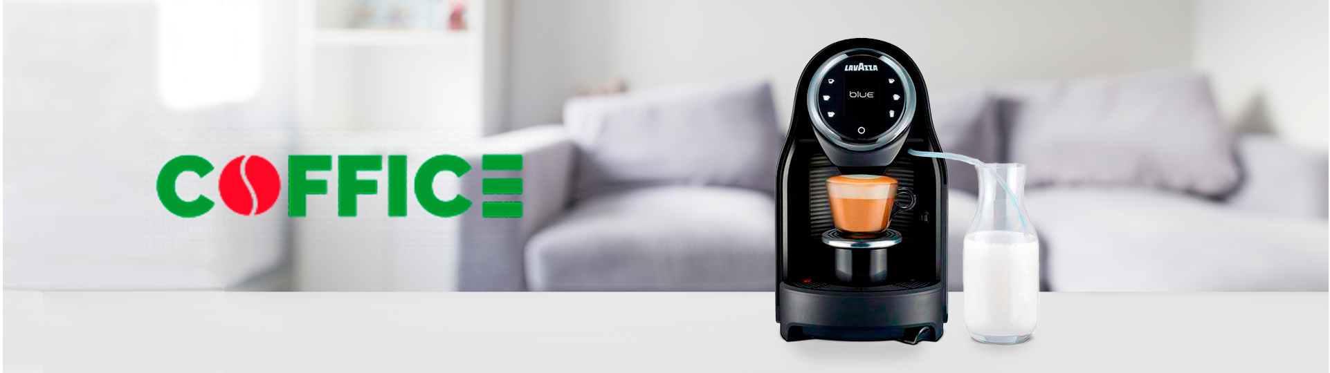 Geniustudio - Landing Page COFFICE image 1